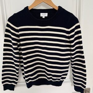 La Ligne Dark Blue Knit Top